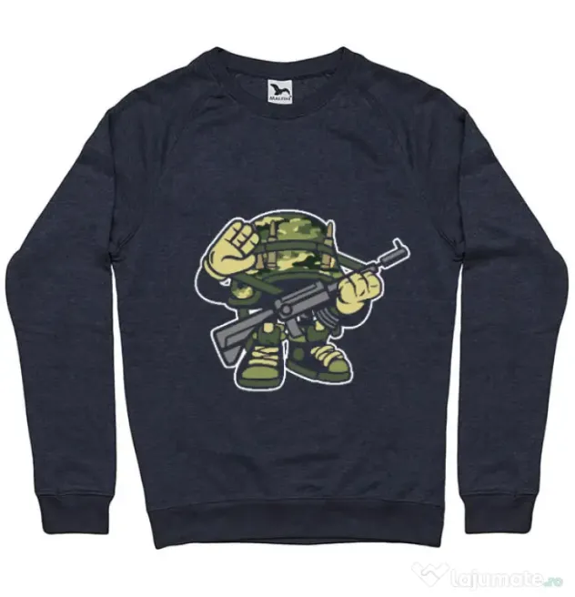 Bluza ADLER barbat Soldier Denim inchis