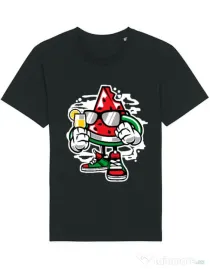 Tricou STANLEY STELLA barbat Stay Fresh Negru