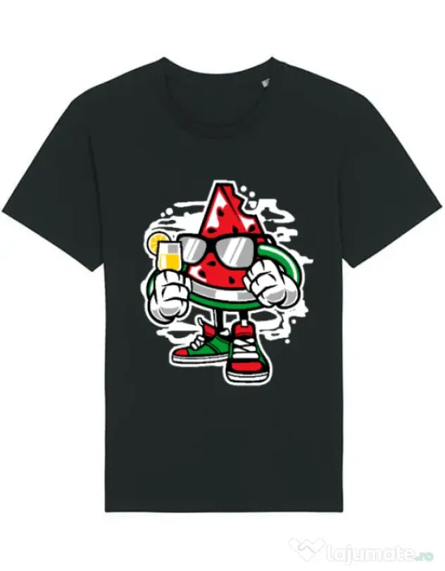 Tricou STANLEY STELLA barbat Stay Fresh Negru