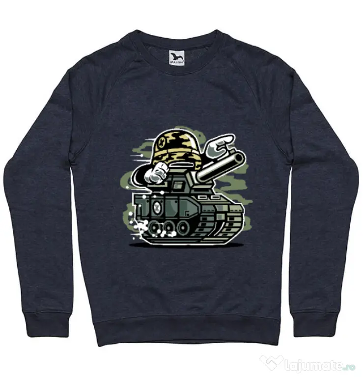 Bluza ADLER barbat War Tank Denim inchis