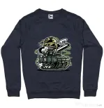 Bluza ADLER barbat War Tank Denim inchis