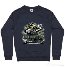 Bluza ADLER barbat War Tank Denim inchis