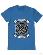 Tricou ADLER barbat Keys Albastru azuriu