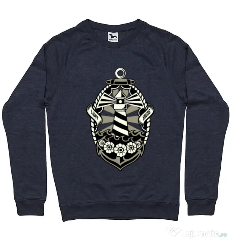 Bluza ADLER barbat Lighthouse Denim inchis