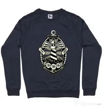 Bluza ADLER barbat Lighthouse Denim inchis