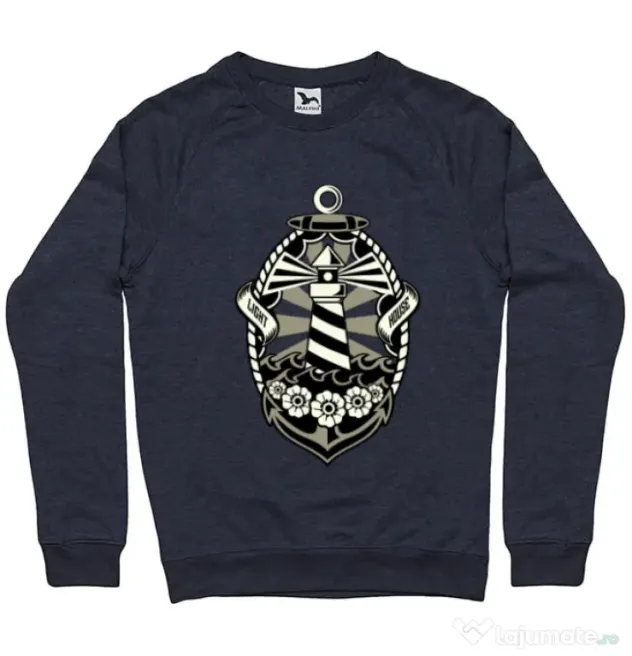 Bluza ADLER barbat Lighthouse Denim inchis