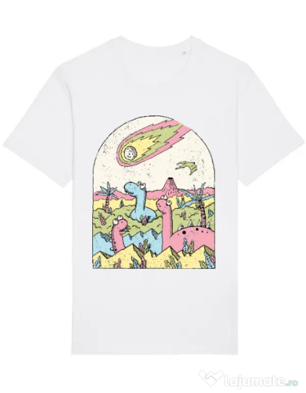 Tricou STANLEY STELLA barbat Asteroid Alb