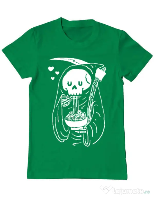 Tricou ADLER barbat Ramen Reaper Verde mediu