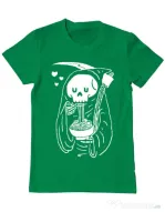 Tricou ADLER barbat Ramen Reaper Verde mediu