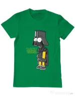 Tricou ADLER barbat Bart Vader Verde mediu