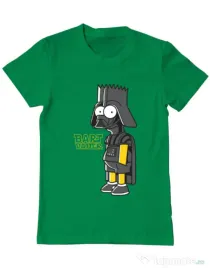 Tricou ADLER barbat Bart Vader Verde mediu