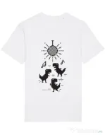 Tricou STANLEY STELLA barbat Dance Alb