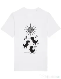 Tricou STANLEY STELLA barbat Dance Alb