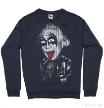 Bluza ADLER barbat Albert Rockeinstein Denim inchis