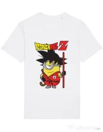 Tricou STANLEY STELLA barbat Despicaball Z Son Goku Alb