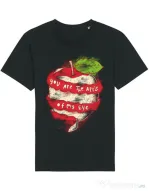 Tricou STANLEY STELLA barbat You are the apple of my eye Negru