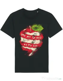 Tricou STANLEY STELLA barbat You are the apple of my eye Negru