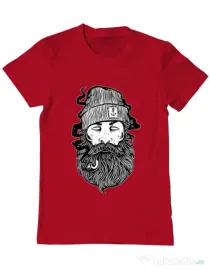 Tricou ADLER barbat Sailor Man Rosu