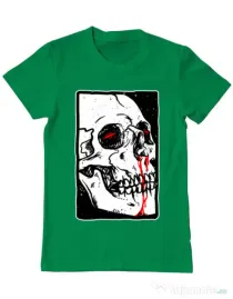 Tricou ADLER barbat Peek Verde mediu