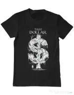 Tricou ADLER barbat Tree Dollar Negru