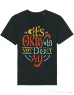 Tricou STANLEY STELLA barbat Its ok Negru