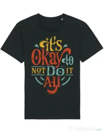 Tricou STANLEY STELLA barbat Its ok Negru