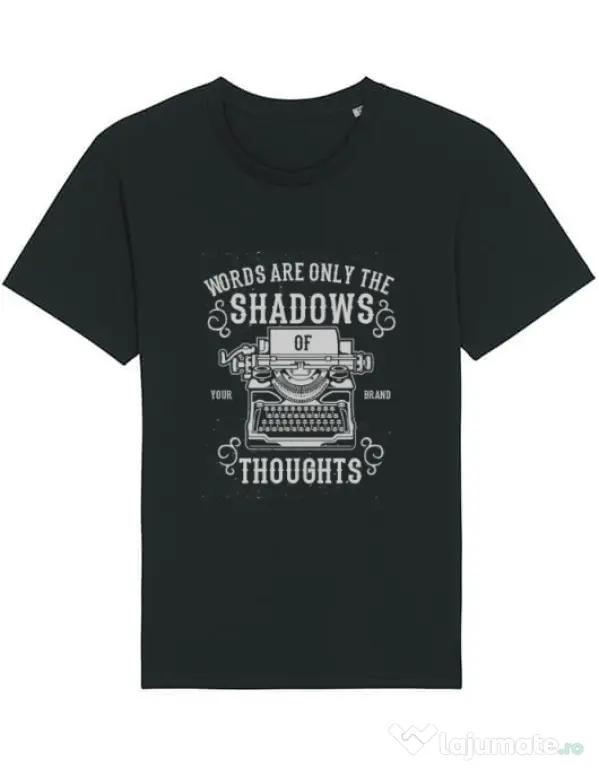 Tricou STANLEY STELLA barbat Shadows Of Thoughts Negru