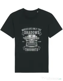 Tricou STANLEY STELLA barbat Shadows Of Thoughts Negru
