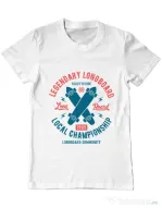 Tricou ADLER barbat Legendary Longboard Alb