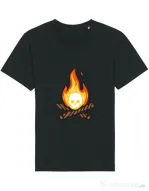 Tricou STANLEY STELLA barbat Skullfire Negru
