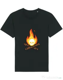 Tricou STANLEY STELLA barbat Skullfire Negru