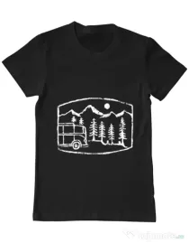 Tricou ADLER barbat Vanture Negru