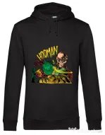 Hoodie barbat cu gluga Hooman Negru