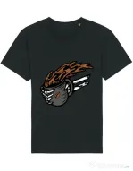 Tricou STANLEY STELLA barbat Coffee First Negru