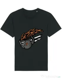 Tricou STANLEY STELLA barbat Coffee First Negru