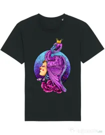 Tricou STANLEY STELLA barbat Queen Negru