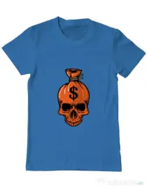 Tricou ADLER barbat Sack Albastru azuriu
