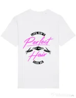 Tricou STANLEY STELLA barbat Life isnt perfect Alb