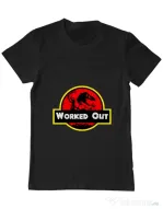 Tricou ADLER barbat Worked Out Negru
