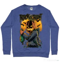 Bluza ADLER barbat Candy hunter Albastru melanj