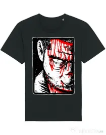 Tricou STANLEY STELLA barbat Zomblood Negru