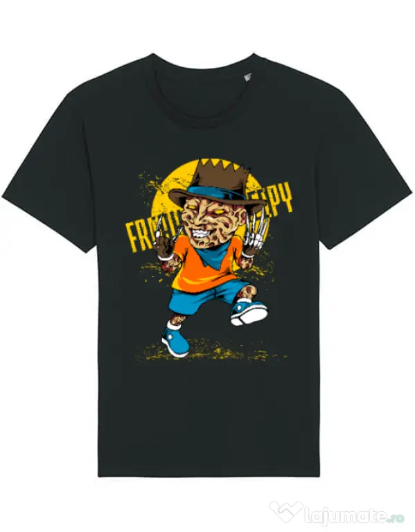 Tricou STANLEY STELLA barbat The nightmare Negru