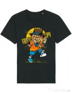 Tricou STANLEY STELLA barbat The nightmare Negru