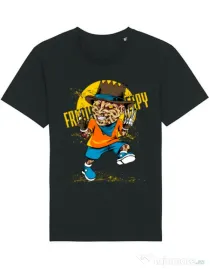 Tricou STANLEY STELLA barbat The nightmare Negru