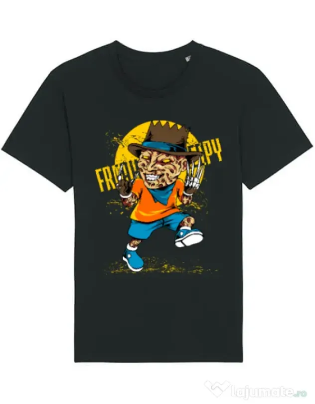 Tricou STANLEY STELLA barbat The nightmare Negru