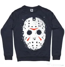Bluza ADLER barbat Jason Mask Denim inchis