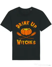 Tricou STANLEY STELLA barbat Drink up witches Negru