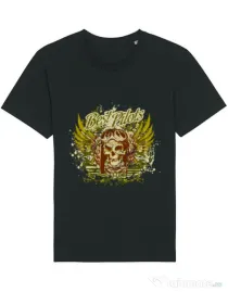 Tricou STANLEY STELLA barbat Best pilots Negru