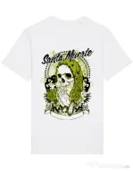 Tricou STANLEY STELLA barbat Holy death Alb
