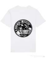 Tricou STANLEY STELLA barbat A ride to remember Alb